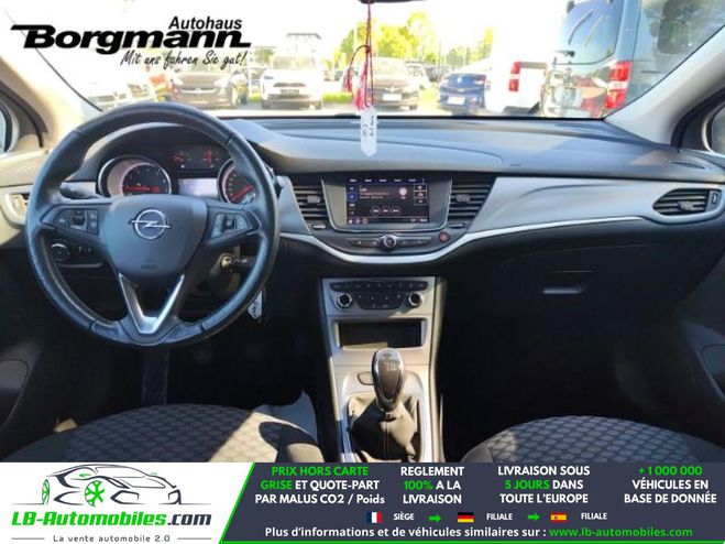 Opel Astra 1.2 Turbo 110 ch BVM Noir M�tallique de 2021