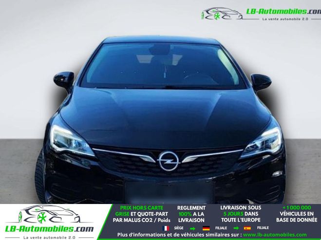 Opel Astra 1.2 Turbo 110 ch BVM Noir M�tallique de 2021