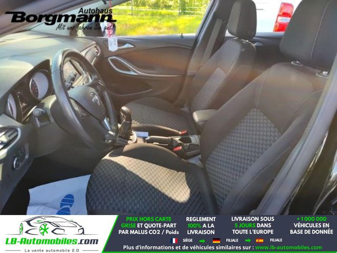 Opel Astra 1.2 Turbo 110 ch BVM Noir M�tallique de 2021
