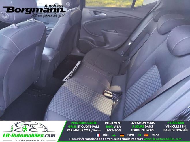 Opel Astra 1.2 Turbo 110 ch BVM Noir M�tallique de 2021