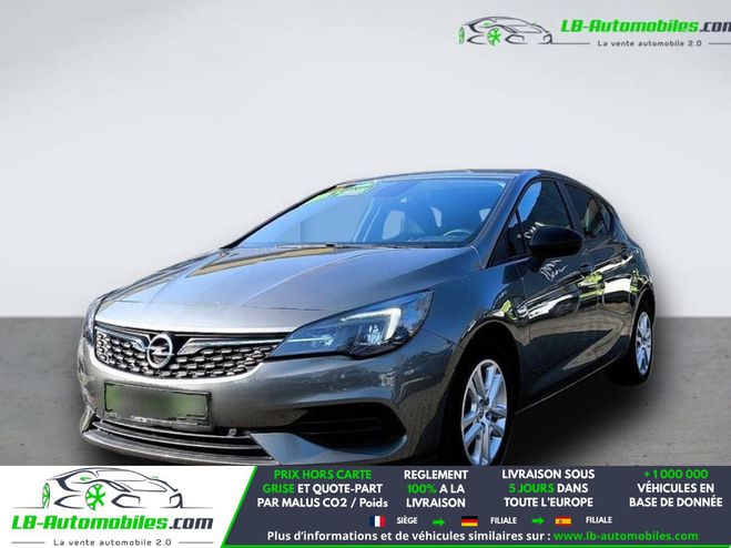 Opel Astra 1.2 Turbo 145 ch BVM Gris M�tallique de 2021