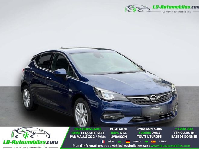Opel Astra 1.4 Turbo 145 ch BVA Bleu M�tallique de 2020