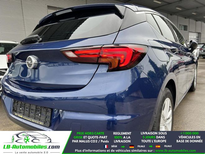 Opel Astra 1.4 Turbo 145 ch BVA Bleu M�tallique de 2020