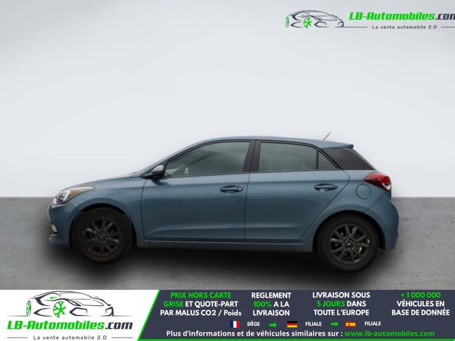 Hyundai I20 1.2 84 Bleu M�tallique de 2018