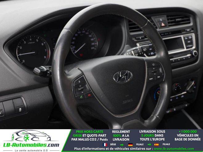 Hyundai I20 1.2 84 Bleu M�tallique de 2018