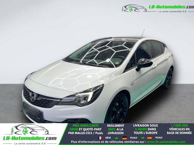 Opel Astra 1.2 Turbo 130 ch BVM Blanc de 2020