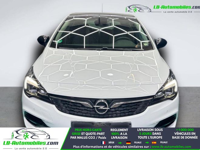 Opel Astra 1.2 Turbo 130 ch BVM Blanc de 2020