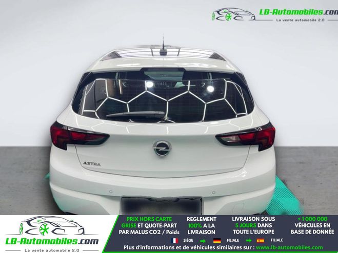 Opel Astra 1.2 Turbo 130 ch BVM Blanc de 2020