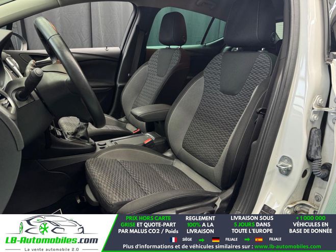 Opel Astra 1.2 Turbo 130 ch BVM Blanc de 2020