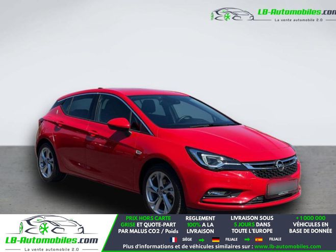 Opel Astra 1.4 Turbo 150 ch BVA Rouge M�tallique de 2016
