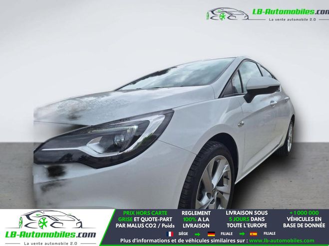 Opel Astra 1.4 Turbo 150 ch BVA Blanc de 2017