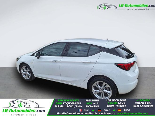 Opel Astra 1.4 Turbo 150 ch BVA Blanc de 2017