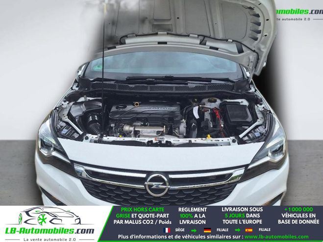 Opel Astra 1.4 Turbo 150 ch BVA Blanc de 2017