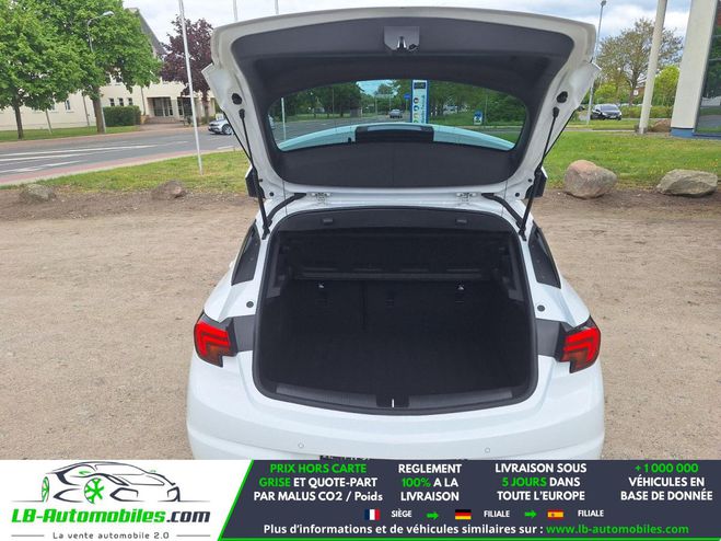 Opel Astra 1.4 Turbo 150 ch BVA Blanc de 2017