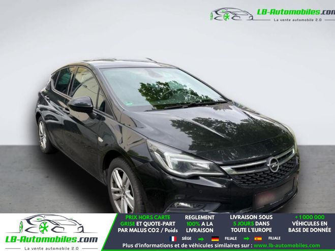 Opel Astra 1.4 Turbo 150 ch BVA Noir M�tallique de 2018