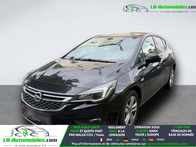 Opel Astra 1.4 Turbo 150 ch BVA Noir M�tallique de 2018