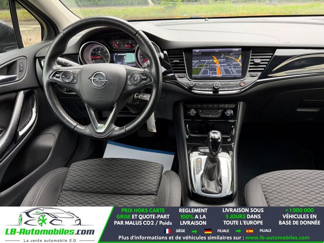 Opel Astra 1.4 Turbo 150 ch BVA Noir M�tallique de 2018