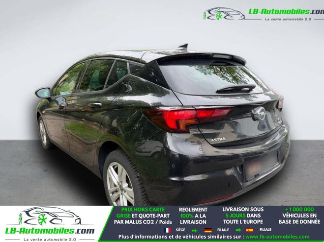 Opel Astra 1.4 Turbo 150 ch BVA Noir M�tallique de 2018