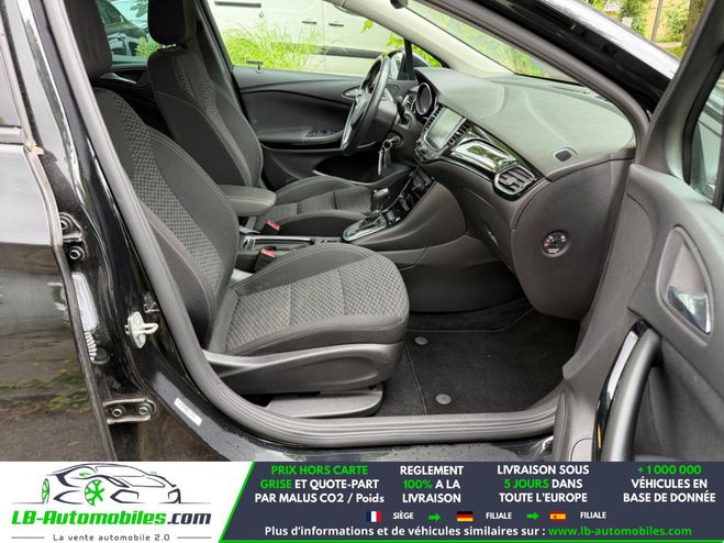 Opel Astra 1.4 Turbo 150 ch BVA Noir M�tallique de 2018