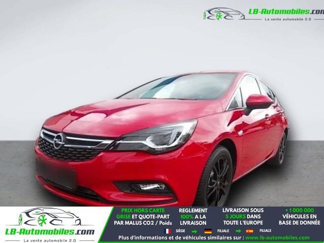 Opel Astra 1.4 Turbo 150 ch Rouge de 2017