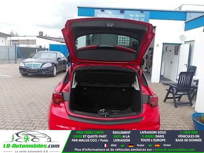 Opel Astra 1.4 Turbo 150 ch Rouge de 2017