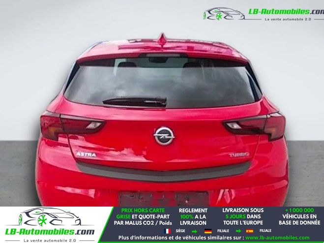 Opel Astra 1.4 Turbo 150 ch Rouge de 2017