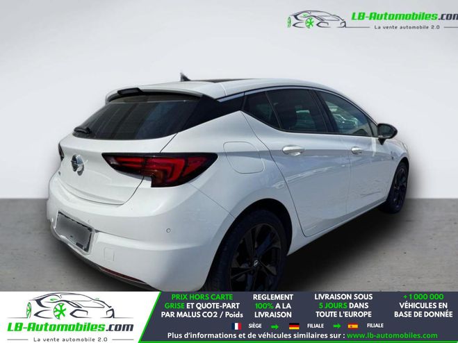 Opel Astra 1.4 Turbo 150 ch Blanc de 2019