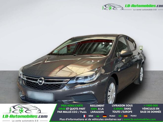 Opel Astra 1.4 Turbo 125 ch BVM  de 2016