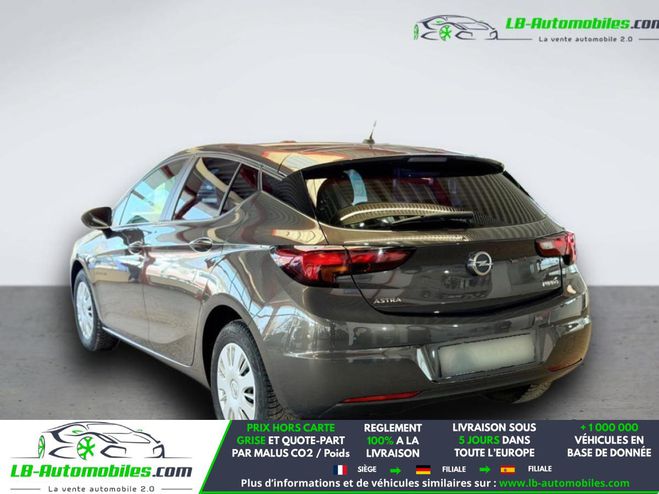 Opel Astra 1.4 Turbo 125 ch BVM  de 2016