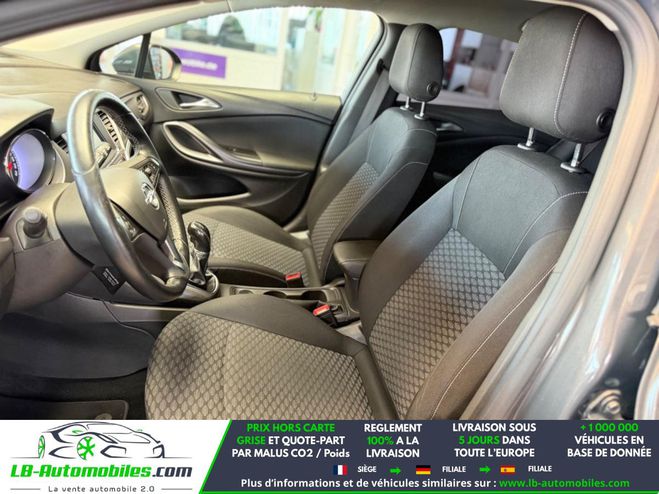 Opel Astra 1.4 Turbo 125 ch BVM  de 2016