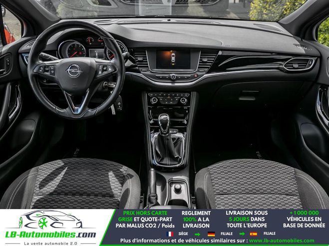 Opel Astra 1.4 Turbo 125 ch BVM Noir M�tallique de 2016