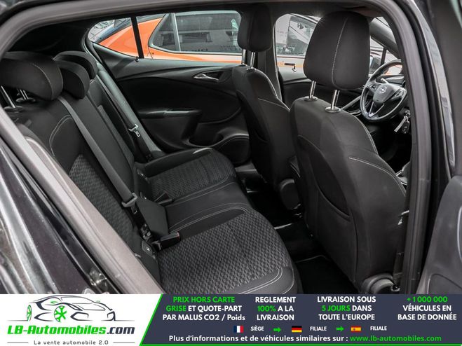 Opel Astra 1.4 Turbo 125 ch BVM Noir M�tallique de 2016