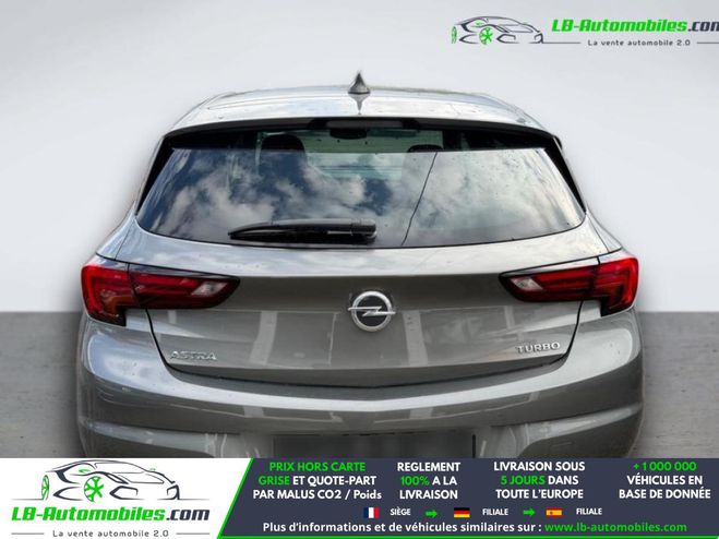 Opel Astra 1.4 Turbo 125 ch BVM  de 2017
