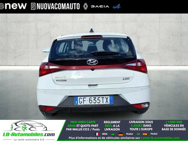 Hyundai I20 1.2 84 Blanc de 2021