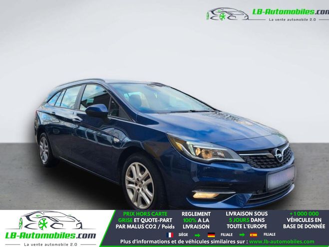 Opel Astra 1.5 Diesel 105 ch BVM Bleu M�tallique de 2020