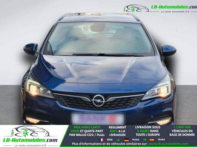 Opel Astra 1.5 Diesel 105 ch BVM Bleu M�tallique de 2020