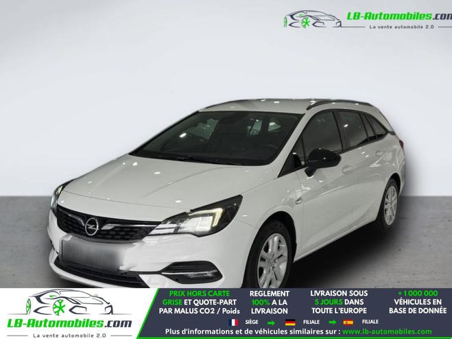 Opel Astra 1.5 Diesel 105 ch BVM Blanc de 2021