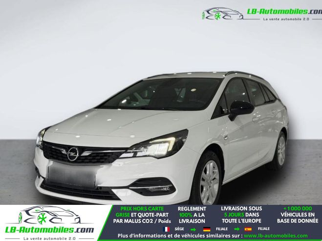 Opel Astra 1.5 Diesel 105 ch BVM Blanc de 2021