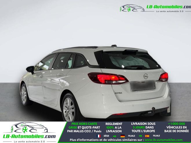 Opel Astra 1.5 Diesel 105 ch BVM Blanc de 2021