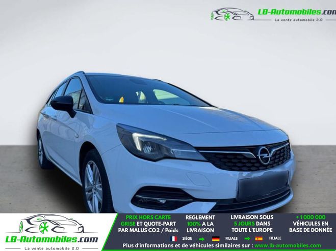 Opel Astra 1.5 Diesel 105 ch BVM Blanc de 2021