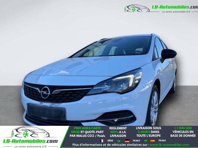 Opel Astra 1.5 Diesel 105 ch BVM Blanc de 2021