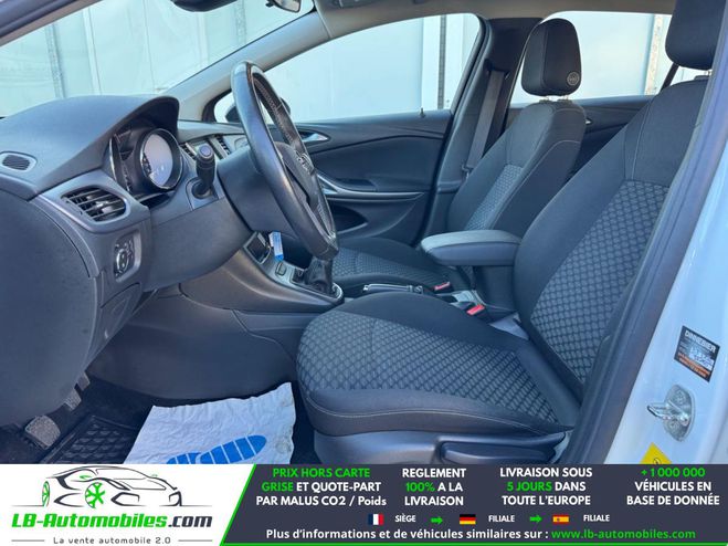 Opel Astra 1.5 Diesel 105 ch BVM Blanc de 2021