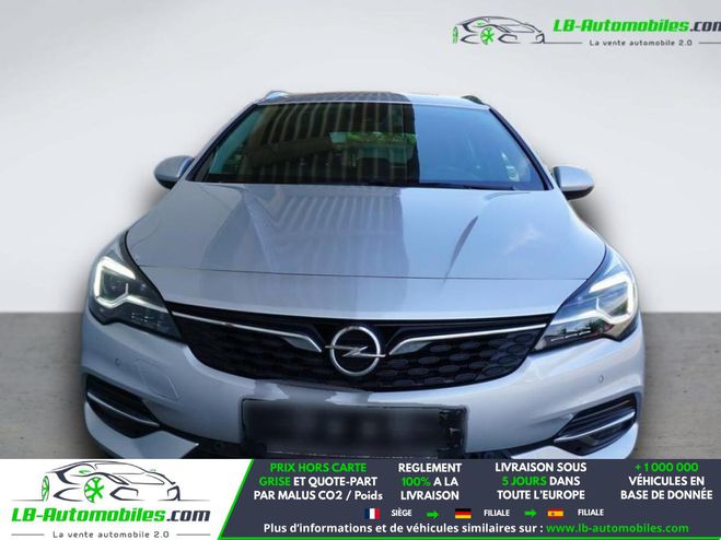 Opel Astra 1.2 Turbo 130 ch BVM Argent� M�tallique de 2020