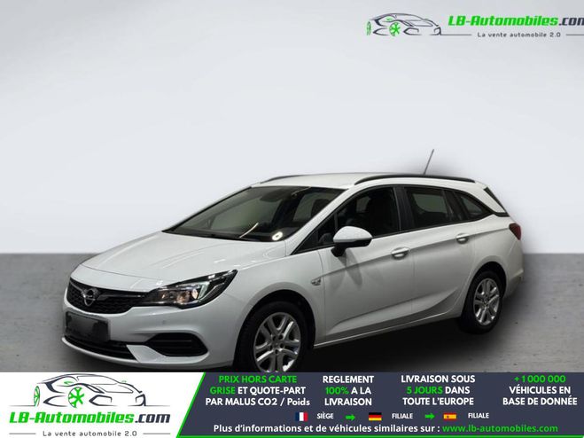 Opel Astra 1.2 Turbo 130 ch BVM Blanc de 2020
