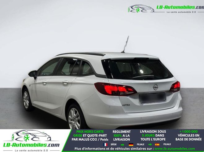 Opel Astra 1.2 Turbo 130 ch BVM Blanc de 2020
