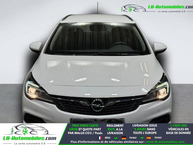 Opel Astra 1.2 Turbo 130 ch BVM Blanc de 2020