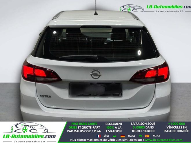 Opel Astra 1.2 Turbo 130 ch BVM Blanc de 2020