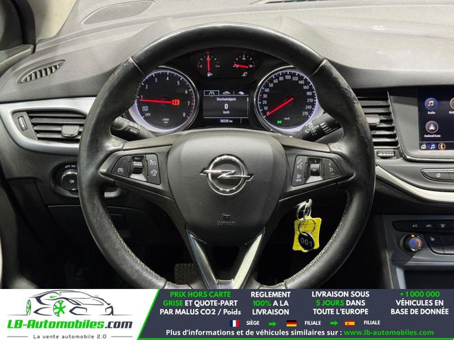 Opel Astra 1.2 Turbo 130 ch BVM Blanc de 2020