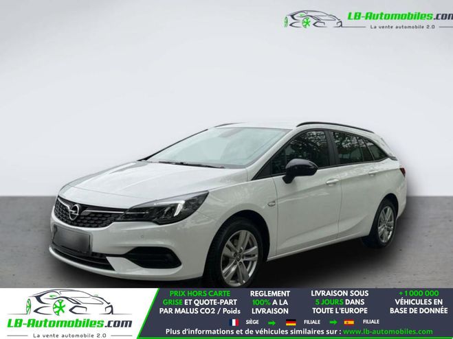 Opel Astra 1.2 Turbo 130 ch BVM Blanc de 2021