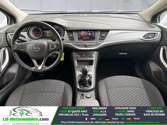 Opel Astra 1.2 Turbo 130 ch BVM Blanc de 2021